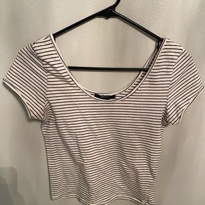Forever 21 striped shirt